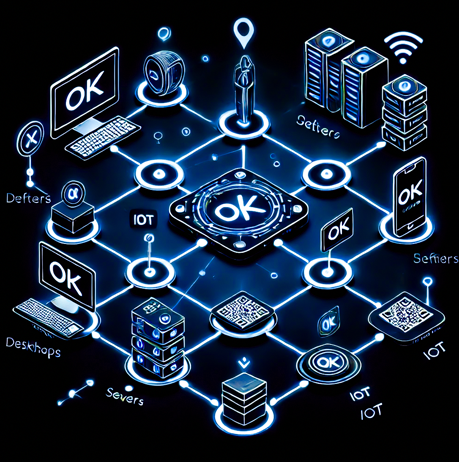 Okcash Overview Diagram