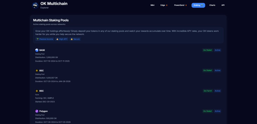 Stake Okcash